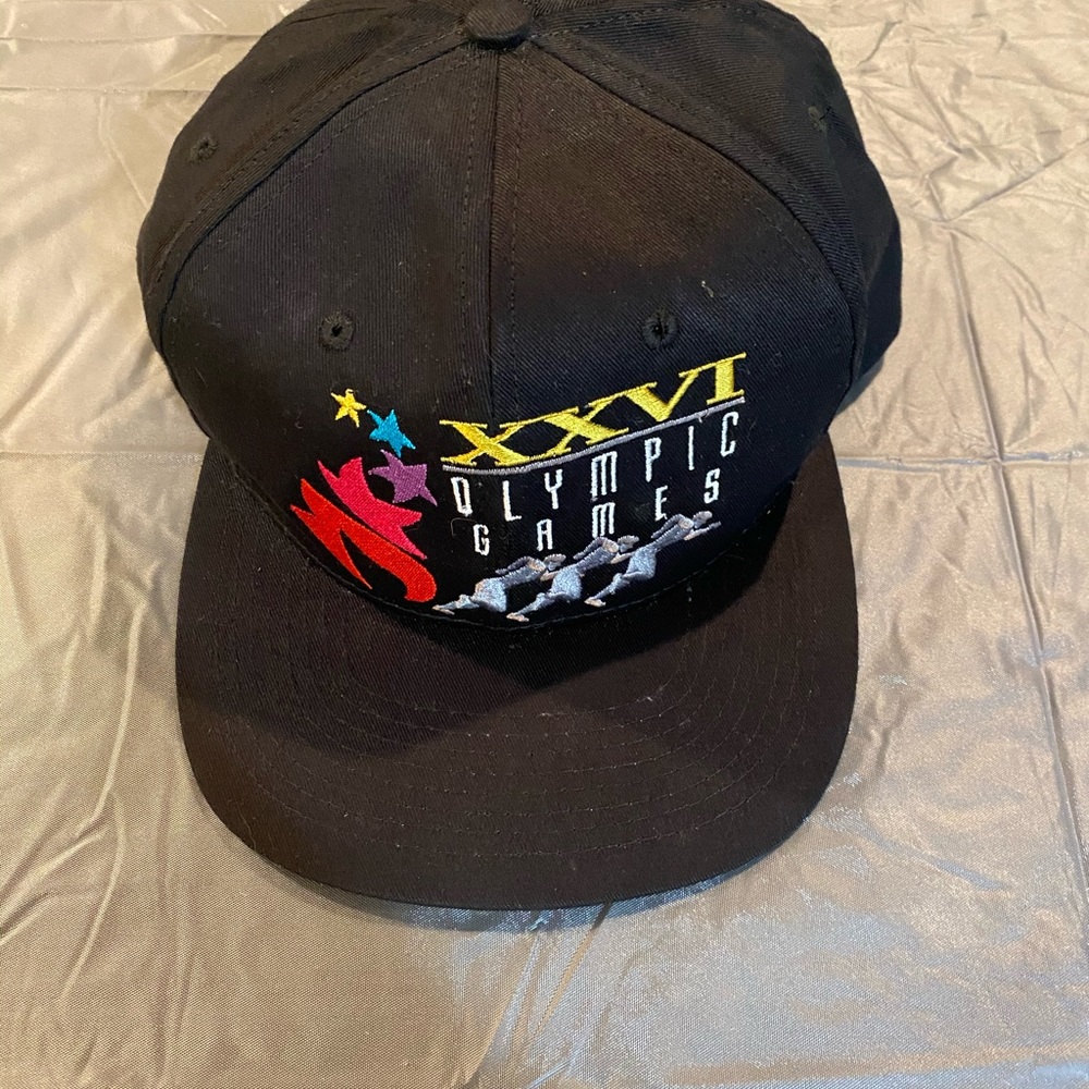 Vintage Olympic 1996 Atlanta games hat